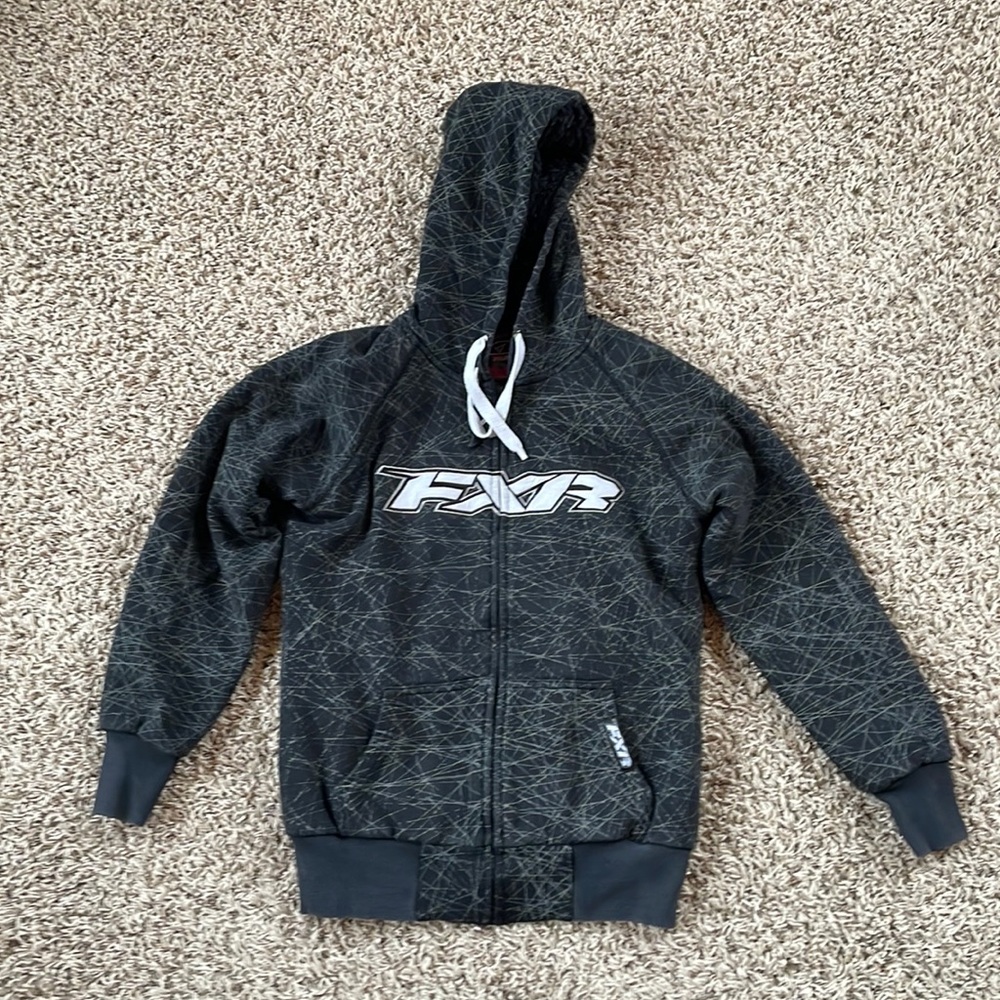 🩷💙Women’s FXR Zip Up Hooded Sweatshirt Size S/P🩷💙